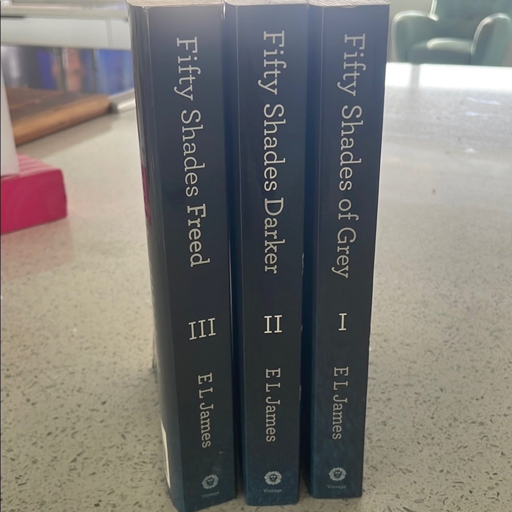 Fifty Shades Trilogy Book Set
